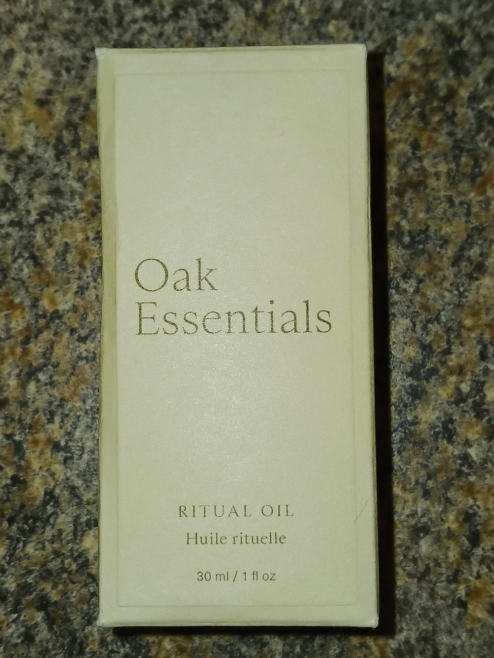 Oak Essentials Ritual Oil - 30ml/1oz